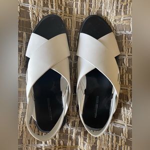 Alexander Wang White Sandals Size 38 1/2